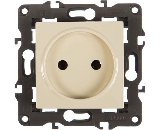 Розетка ЭРА 12-2105-02 2P, 16A-250В, IP20, слоновая кость Б0018255 