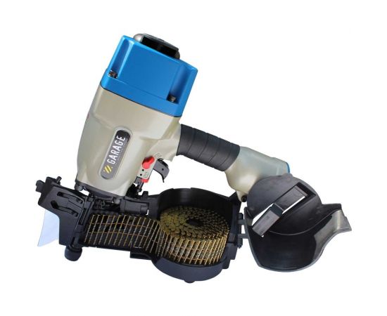 Пневматический барабанный гвоздезабивной пистолет Garage GR-CN-90 8509050 