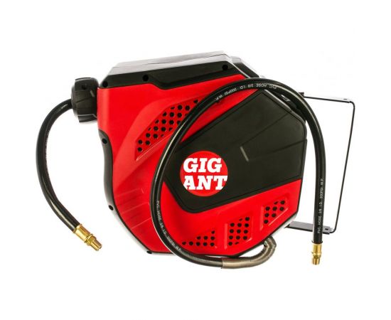 Шланг пневматический на автоматической катушке 10 м, 10х16 мм, ПВХ Gigant Professional G-PG85150 