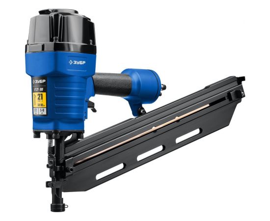 Пневматический нейлер для гвоздей ЗУБР П21-90 31931 