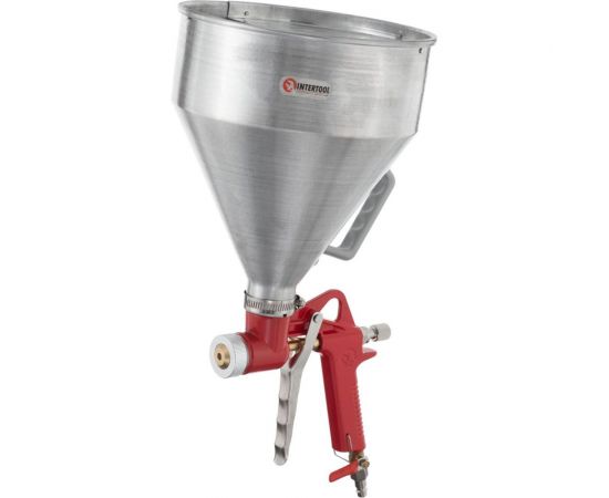 Штукатурный пневматический распылитель INTERTOOL PT-0401 