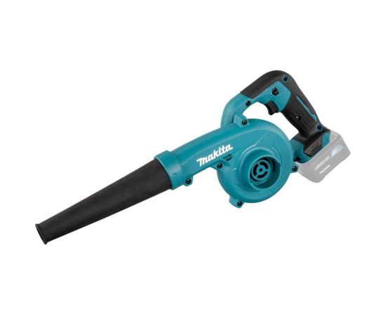 Аккумуляторная воздуходувка Makita CXT 12 В, 2.6 куб.м/мин, 75 м/с, короткий патрубок UB100DZ 