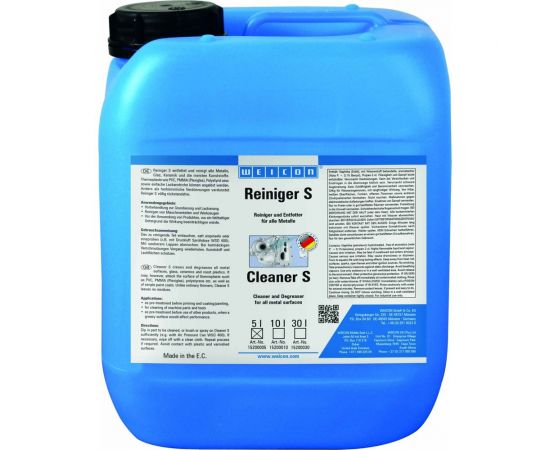 Очиститель Cleaner S 5 л WEICON wcn15200005 