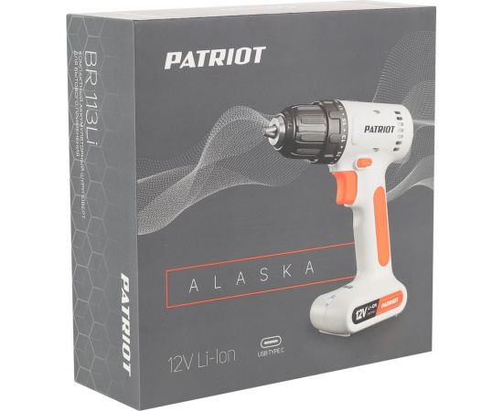 Аккумуляторная дрель-шуруповерт PATRIOT BR 113Li 180301113 – изображение 11
