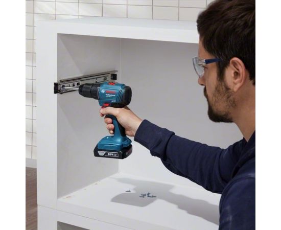 Аккумуляторная дрель-шуруповерт Bosch GSR 185-LI 2 Акб 06019K3000 – изображение 11