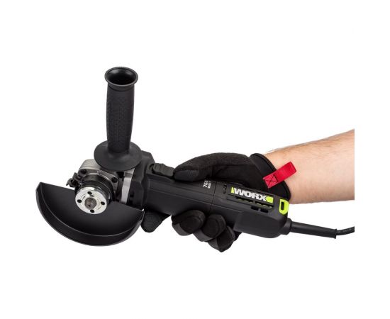 Угловая шлифмашина WORX Professional 760 Вт, 115/125 мм WU744 – изображение 11