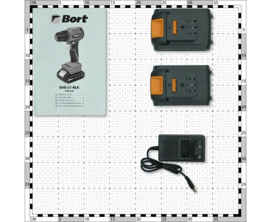 Аккумуляторная дрель-шуруповерт BORT BAB-21-BLK 93413526 – изображение 12