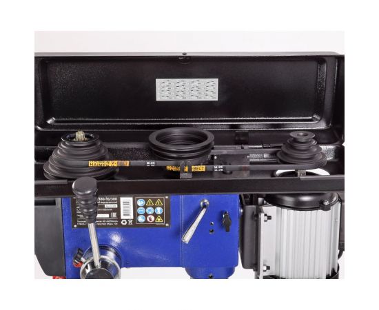 Сверлильный вертикальный станок Белмаш BELMASH DP380-16/380 S129A – изображение 13