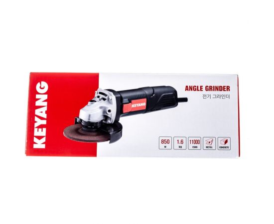 Угловая шлифмашина KEYANG DG-852 – изображение 8