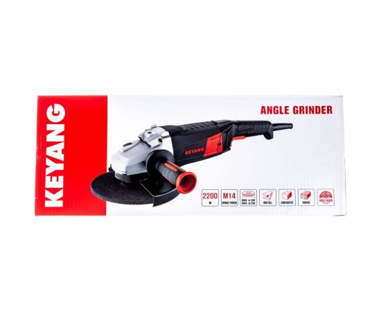 Угловая шлифмашина KEYANG DG230-22 – изображение 11