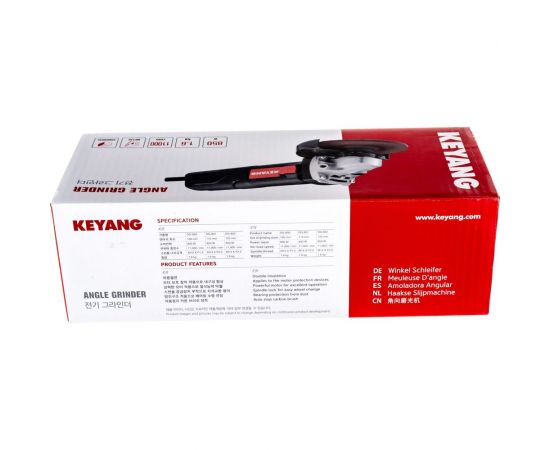 Угловая шлифмашина KEYANG DG-852 – изображение 7