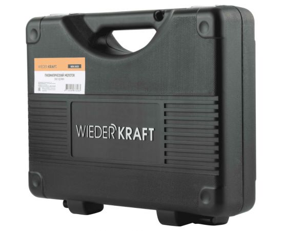 Пневматический молоток WIEDERKRAFT 2500 уд/мин, HEX 175 мм WDK-24120 – изображение 15