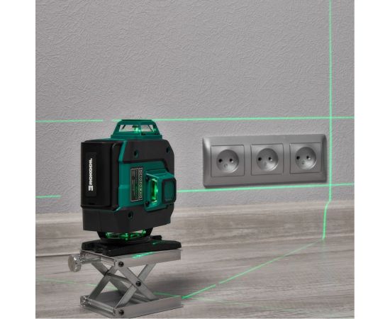 Лазерный уровень Rokodil Ray Max 4D, лазерный нивелир, 360 градусов, 16 линий, зеленый луч 1047199 – изображение 15
