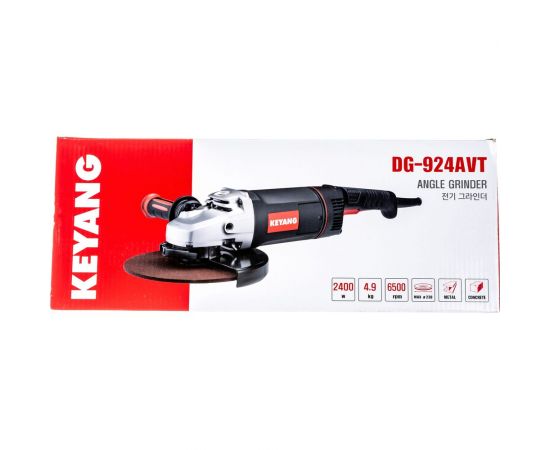 Угловая шлифмашина KEYANG DG-924AVT – изображение 16