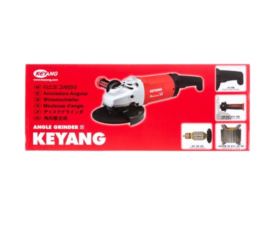Угловая шлифмашина KEYANG DG-230FB – изображение 14