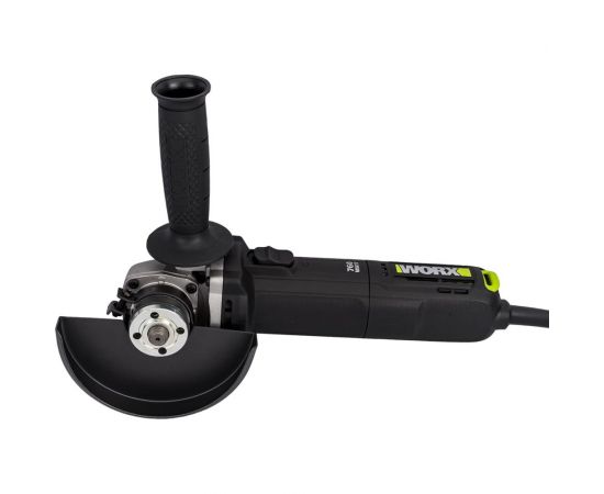 Угловая шлифмашина WORX Professional 760 Вт, 115/125 мм WU744 – изображение 2