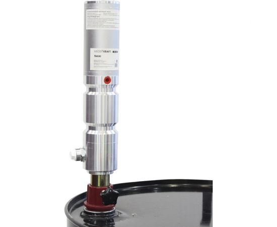 Насос пневматический для перекачки жидких масел WIEDERKRAFT WDK-89201 – изображение 2