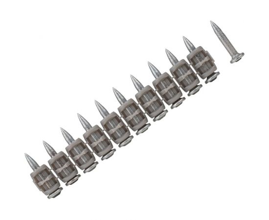 Гвозди с кованым наконечником FEDAST для аккумуляторного пистолета BX3, 3x17 мм fd3017mgbp-bx3 – изображение 2