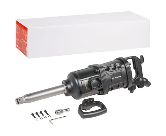 Пневматический ударный гайковёрт Airline 1"DR 5800Нм ATAZ110 – изображение 2