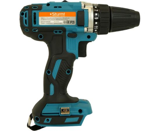 Аккумуляторная дрель-шуруповерт Sturm CD3618+ – изображение 2