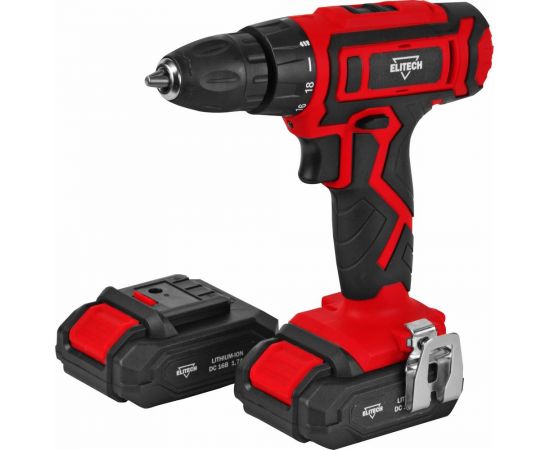 Аккумуляторная дрель Elitech Домашний Мастер ДА 162сл 202414 – изображение 2