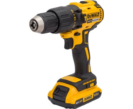 Аккумуляторная ударная дрель Dewalt DCD778D2T-QW – изображение 2