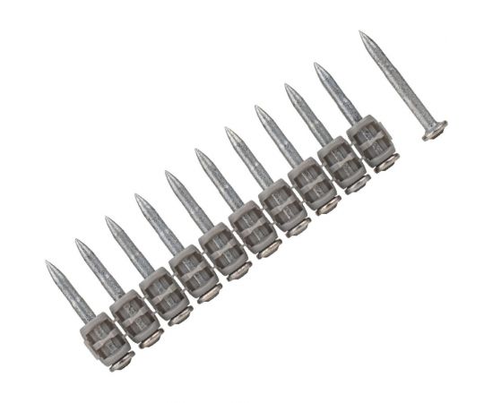 Гвозди с кованым наконечником FEDAST для аккумуляторного пистолета BX3, 3x27 мм fd3027mgbp-bx3 – изображение 2