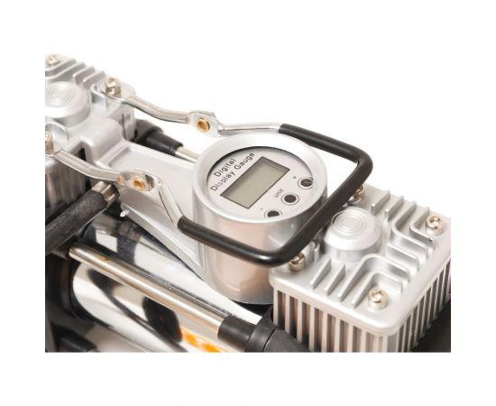 Автомобильный компрессор Forsage поршневой, двухцилиндровый F-98 – изображение 3