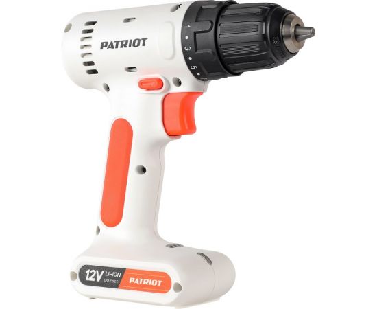 Аккумуляторная дрель-шуруповерт PATRIOT BR 113Li 180301113 – изображение 2
