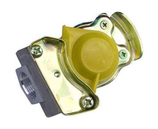 Разъем пневматический желтый к-т 16 мм ДАЛИ-авто DA-00494 – изображение 2