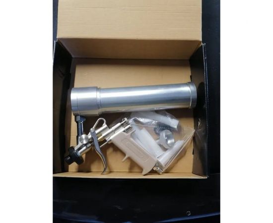 Пневматический пистолет для распыляемых герметиков в картриджах Русский Мастер GS3 РМ-58666 – изображение 2