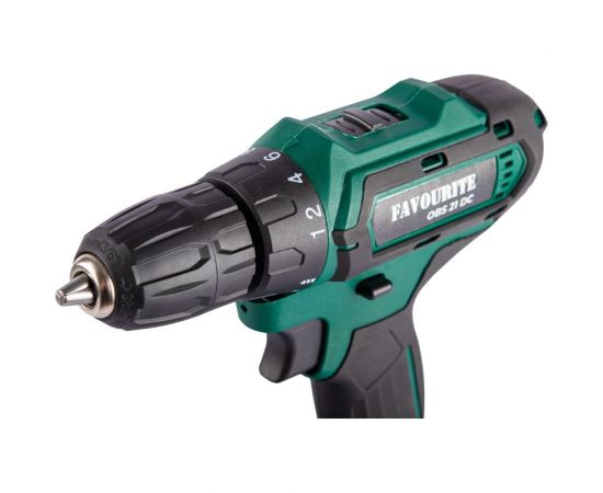 Аккумуляторная дрель-шуруповерт FAVOURITE 30Hm OBS 21 DC – изображение 2