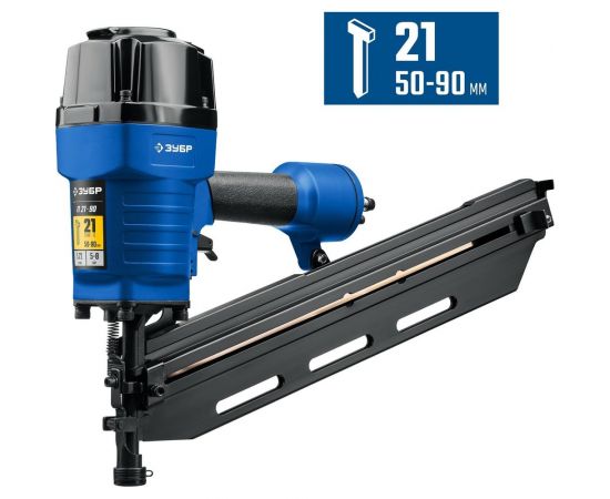 Пневматический нейлер для гвоздей ЗУБР П21-90 31931 – изображение 2