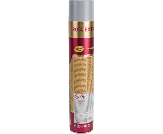 Антигравий ASTROhim АС-4781 аэрозоль, серый, 1 л 53955 – изображение 4