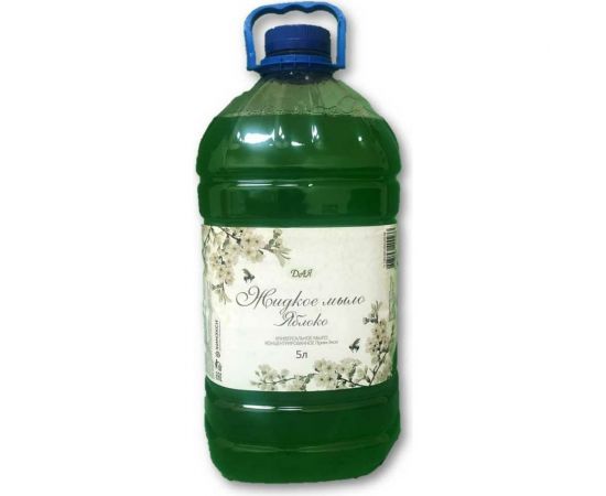 Жидкое мыло для рук ХИМЭКСИ ЭКОНОМ с запахом яблока, 5 л 10013 – изображение 2