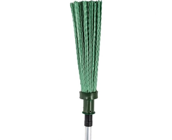 Круглая метла Gigant п/п №4 с алюминиевым черенком IAG-008 – изображение 4