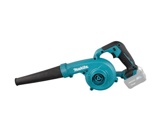 Аккумуляторная воздуходувка Makita CXT 12 В, 2.6 куб.м/мин, 75 м/с, короткий патрубок UB100DZ – изображение 2