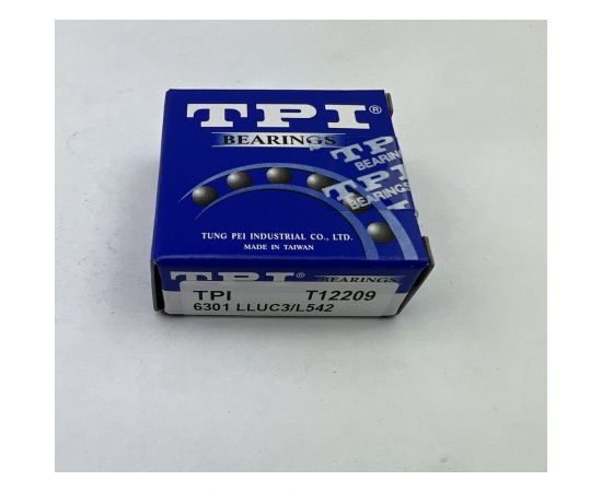 Подшипник TPI 6301LLUC3/L542 TPI-6301-LLU-C3 – изображение 2