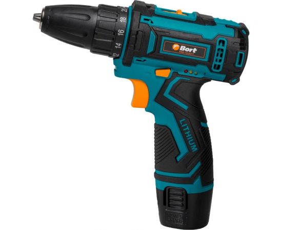 Аккумуляторная дрель-шуруповерт BORT BAB-12x2Li-F 93413083 – изображение 3