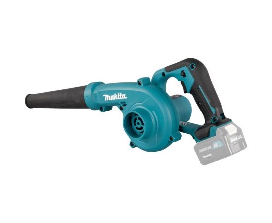Аккумуляторная воздуходувка Makita CXT 12 В, 2.6 куб.м/мин, 75 м/с, короткий патрубок UB100DZ – изображение 3