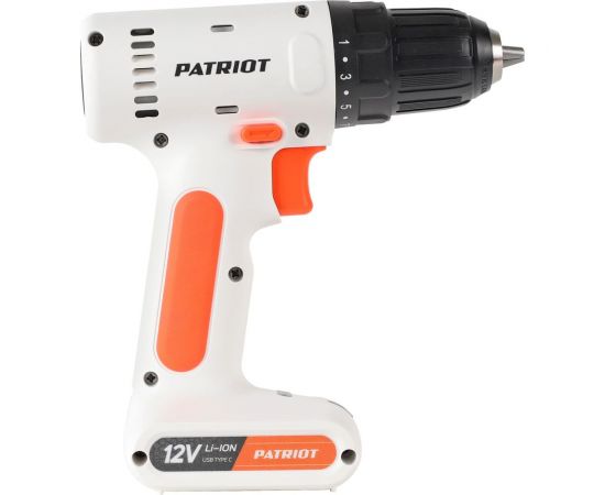 Аккумуляторная дрель-шуруповерт PATRIOT BR 113Li 180301113 – изображение 3