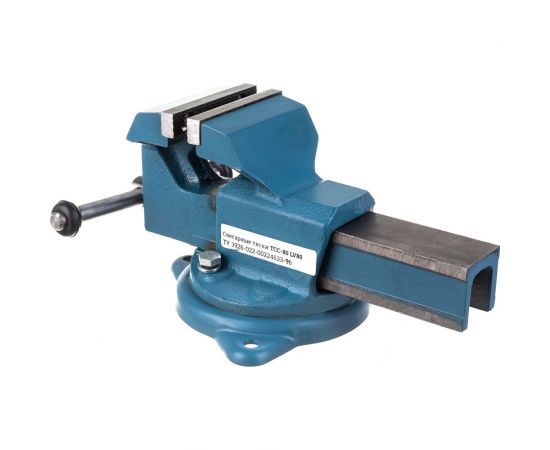 Gigant Поворотные слесарные тиски ТСС-80 LV80 – изображение 6