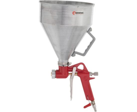 Штукатурный пневматический распылитель INTERTOOL PT-0401 – изображение 3