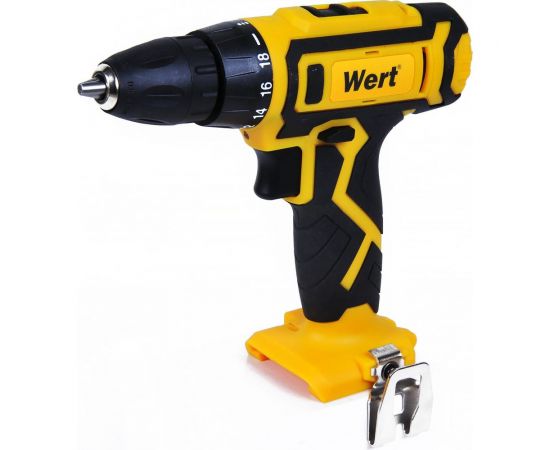 Аккумуляторная дрель WERT CD 12-2TLi W2201.017.01 199184 – изображение 3
