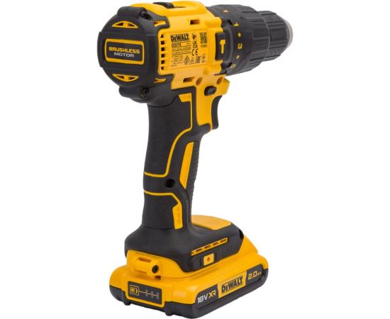 Аккумуляторная ударная дрель Dewalt DCD778D2T-QW – изображение 3