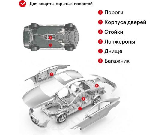 Мовиль KERRY с цинком, консервирующий состав KR-948-1 – изображение 5