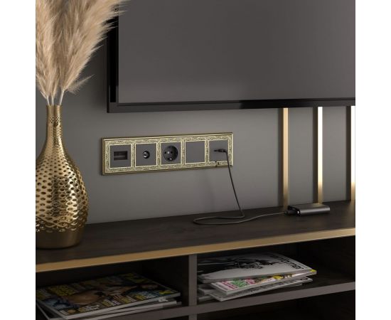 Заглушка WERKEL W1159208 (черный матовый) a051597 – изображение 3