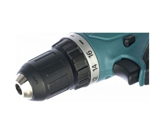 Аккумуляторная дрель-шуруповерт Makita DF347DWEX8 – изображение 3