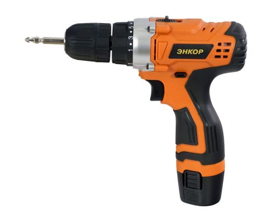 Аккумуляторная дрель-шуруповерт Энкор ДША-12ЛБ 50032 – изображение 3