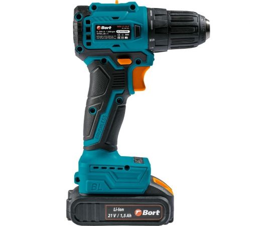 Аккумуляторная дрель-шуруповерт BORT BAB-21-BLK 93413526 – изображение 3